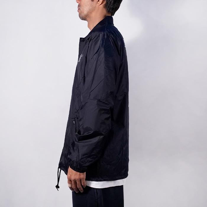 HUF ハフ コーチジャケット SET H COACHES JACKET JK00390 Black HUF ハフ コーチジャケット SET H COACHES JACKET JK00390 Black