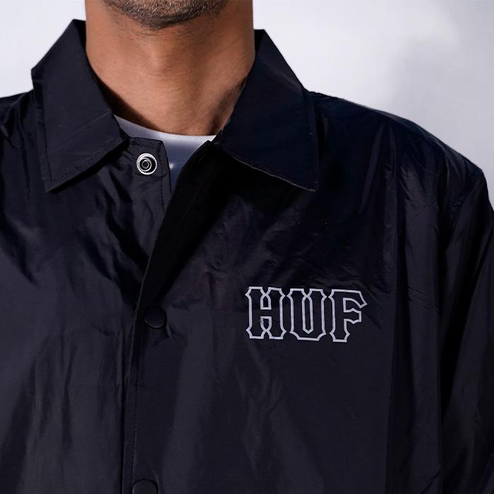 HUF ハフ コーチジャケット SET H COACHES JACKET JK00390 Black HUF ハフ コーチジャケット SET H COACHES JACKET JK00390 Black