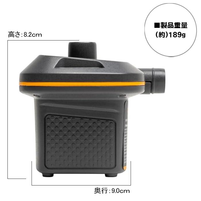INTEX インテックス 空気入れ INTEX mini USB AIR PUMP 5V ミニUSB