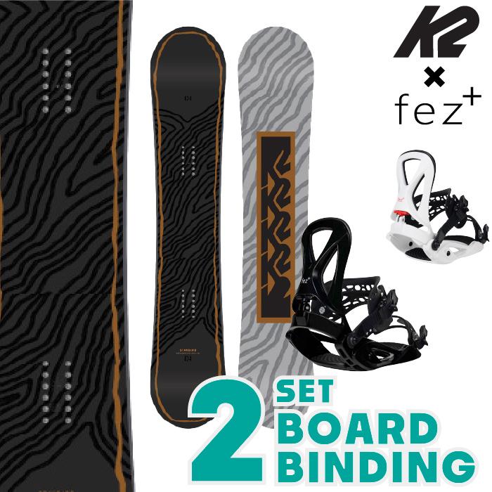 K2 STANDARD CAMBER 23-24 158 ビンディングセット K2 STANDARD CAMBER 23-24 158 ビンディングセット K2 STANDARD