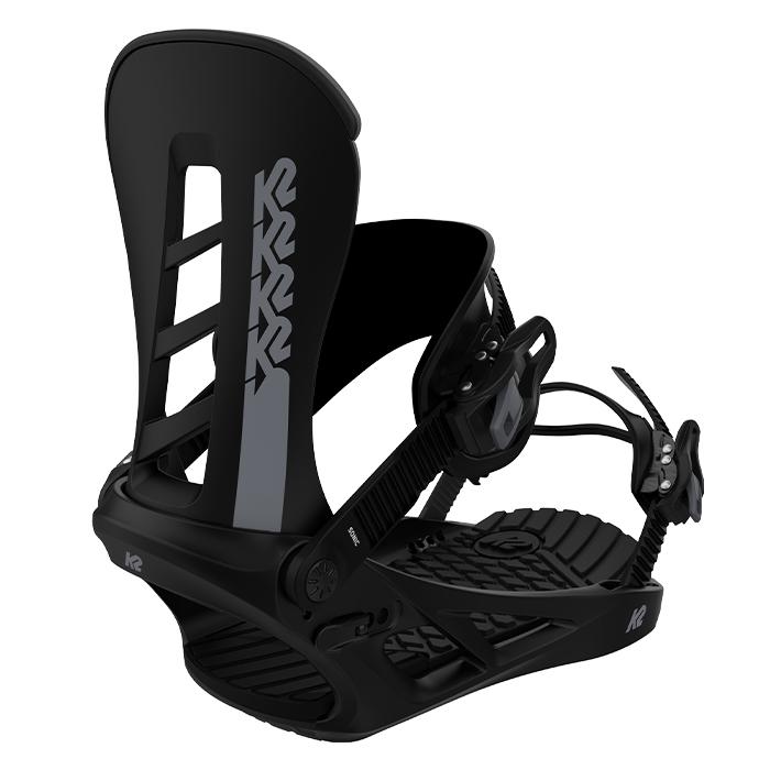 未使用 K2 SONIC バインディング ビンディング Lサイズ ブラック K2 [旧品・即日発送OK][日本正規品]スノーボード ビンディング