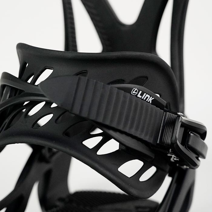 LINK（リンク） [日本正規品]スノーボード ビンディング 2024 LINK GRD