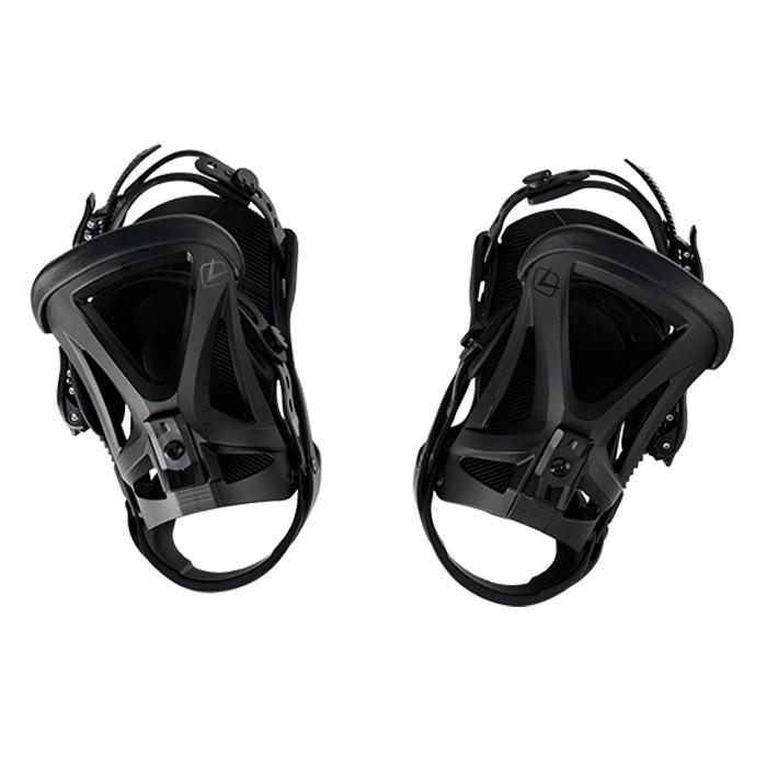 美品　LINK ビンディング GRD-2 BLK Mサイズ LINK（リンク） [日本正規品]スノーボード ビンディング 2024 LINK GRD