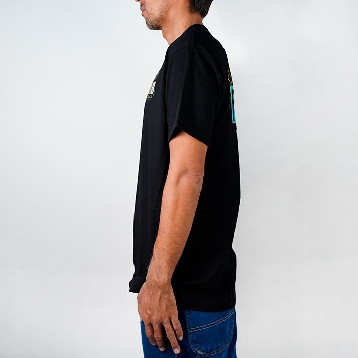 ローライダー クロージング 半袖 Tシャツ LOWRIDER CLOTHING FELIX DINER STARS Tee FLXT003 フィリックス・ザ・キャット 大きいサイズ XXL 黒 ブラック メンズ | ローライダー | 02