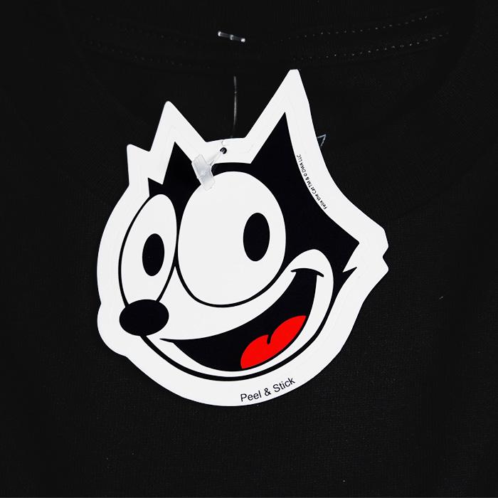 ローライダー クロージング 半袖 Tシャツ LOWRIDER CLOTHING FELIX DINER STARS Tee FLXT003 フィリックス・ザ・キャット 大きいサイズ XXL 黒 ブラック メンズ | ローライダー | 05