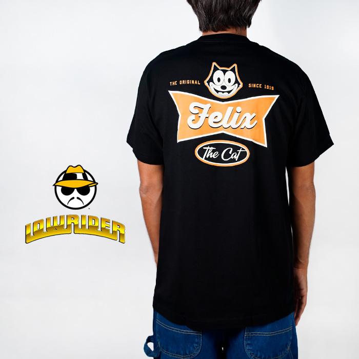 ローライダー クロージング 半袖 Tシャツ LOWRIDER CLOTHING FELIX OLD