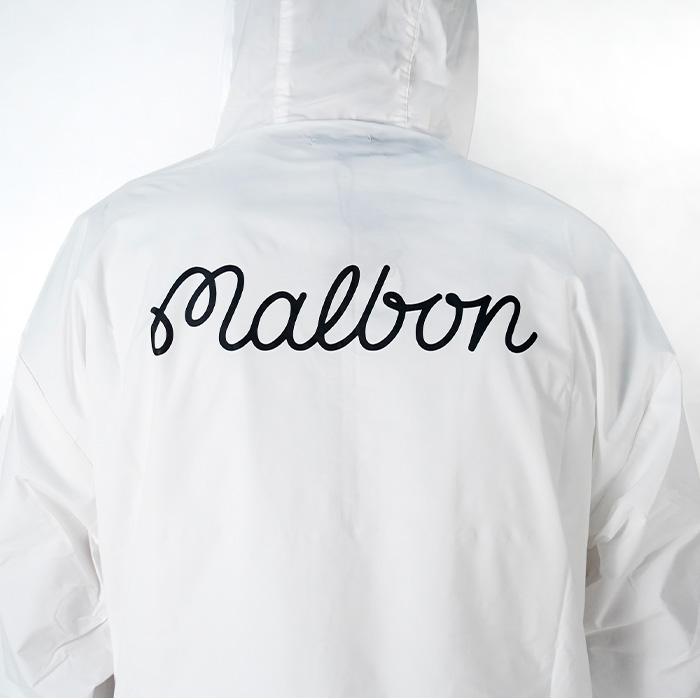 Malbon Golf マルボンゴルフ アノラック EVERGREEN ANORAK SHIRT Malbon Golf マルボンゴルフ アノラック EVERGREEN ANORAK SHIRT