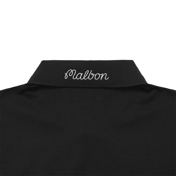 未使用品　マルボンゴルフ　タイガーポロシャツ　サイズL malbon Malbon Golf マルボンゴルフ ポロシャツ TIGER BUCKETS POLO M