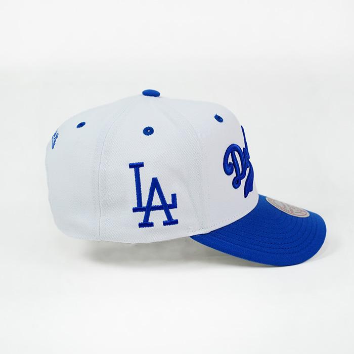 ミッチェル＆ネス 帽子 キャップ MITCHELL & NESS MLB EVERGREEN PRO SNAP BACK COOPERS TOWN HHSS6484-LADYYPPPWHIT Los Angeles Dodgers クーパーズタウン｜nest001｜03