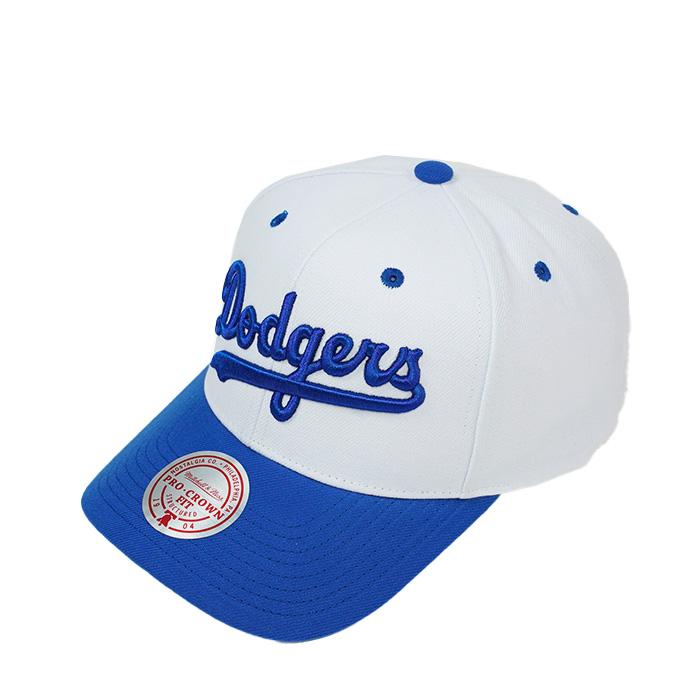 ミッチェル＆ネス 帽子 キャップ MITCHELL & NESS MLB EVERGREEN PRO SNAP BACK COOPERS TOWN HHSS6484-LADYYPPPWHIT Los Angeles Dodgers クーパーズタウン｜nest001｜09