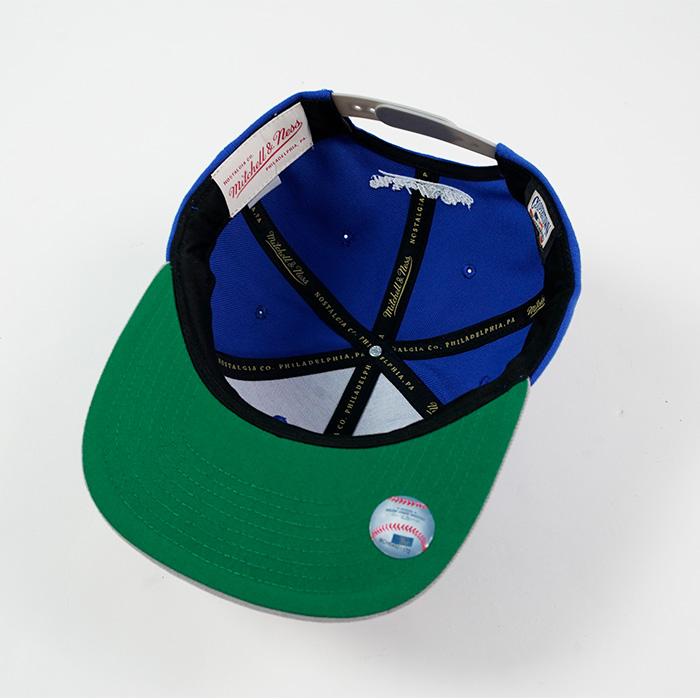 美品　Mitchell & Ness ミッチェル&ネス　キャップ　グリーン ミッチェルアンドネス（Mitchell&Ness）（メンズ、レディース