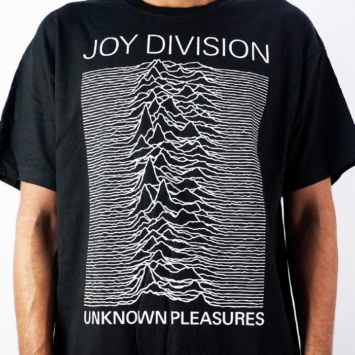 マニックマーチ ジョイ・ディビジョン バンドTシャツ Manic Merch JOY