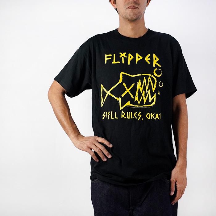 マニックマーチ フリッパー バンドTシャツ Manic Merch FLIPPER STILL