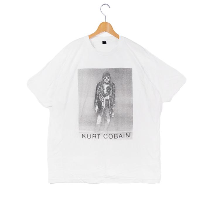 ニルヴァーナ カートコバーン バンドTシャツ Merch Traffic LIVE