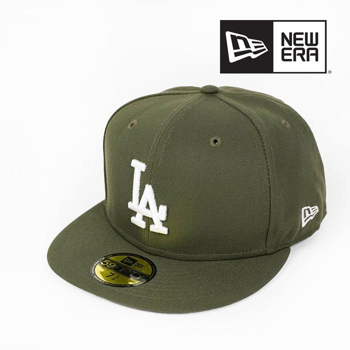 NEW ERA（ニューエラ） 帽子 キャップ MLB OLIVE BASIC 59FIFTYFITTED