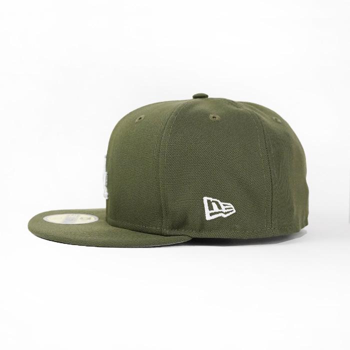 NEW ERA（ニューエラ） 帽子 キャップ MLB OLIVE BASIC 59FIFTYFITTED