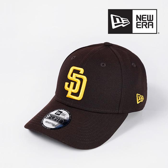 Shop New Era San Diego Padres 9Forty A-Frame Cap In Black - Fast Shipping & Easy Returns - City