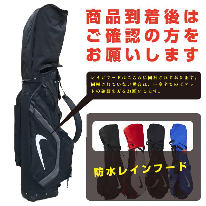 ナイキ パフォーマンスカート ゴルフバッグ NIKE PERFORMANCE CART GOLF BAG GF3001 キャディバッグ ゴルフ スウッシュ SWOOSH 日本正規品｜nest001｜18