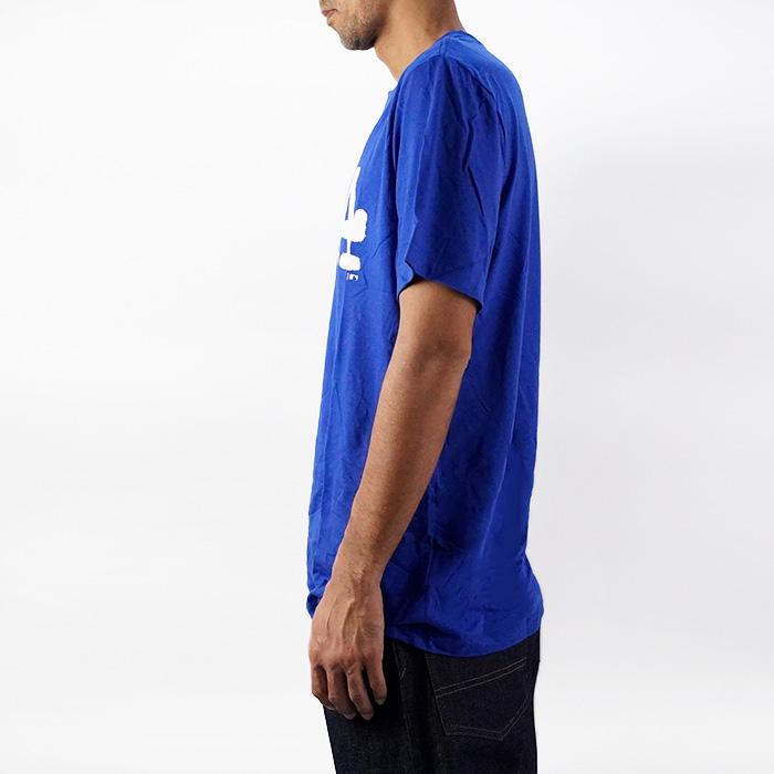 ナイキ Tシャツ MLB公式 NIKE CITY CONNECT TRI-BLEND T-SHIRT LOS ANGELES DODGERS Royal シティコネクト トライブレンドTシャツ ドジャース 大谷翔平 ロイヤル｜nest001｜03