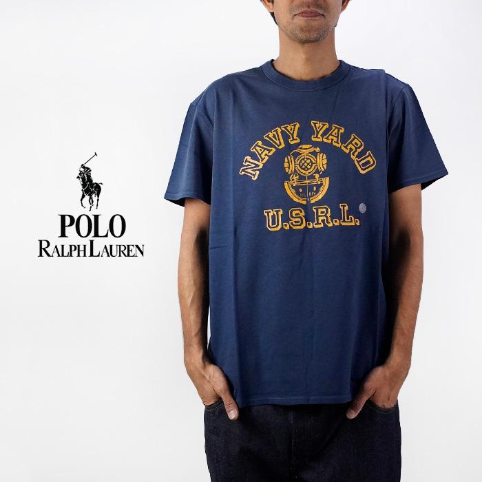 POLO RALPH LAUREN ポロ ラルフローレン Tシャツ 20/1 UNEVEN POLO RALPH LAUREN ポロ ラルフローレン Tシャツ 20/1 UNEVEN