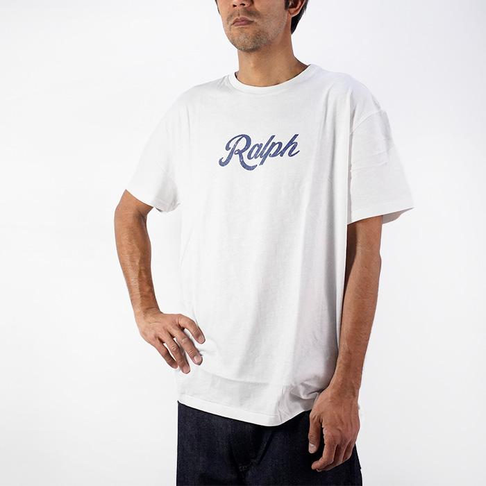 POLO RALPH LAUREN ポロ ラルフローレン Tシャツ 20/1 UNEVEN POLO RALPH LAUREN ポロ ラルフローレン Tシャツ 20/1 UNEVEN