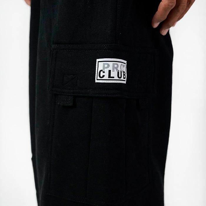 PRO CLUB（プロクラブ） ショートパンツ PRO CLUB FLEECE CARGO SHORT