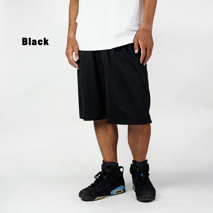 プロクラブ ショートパンツ PRO CLUB COMFORT MESH SHORT PANTS #163 ホワイト ブラック グリーン グレー ブルー ショートパンツ 短パン ストリート スケーター｜nest001｜03