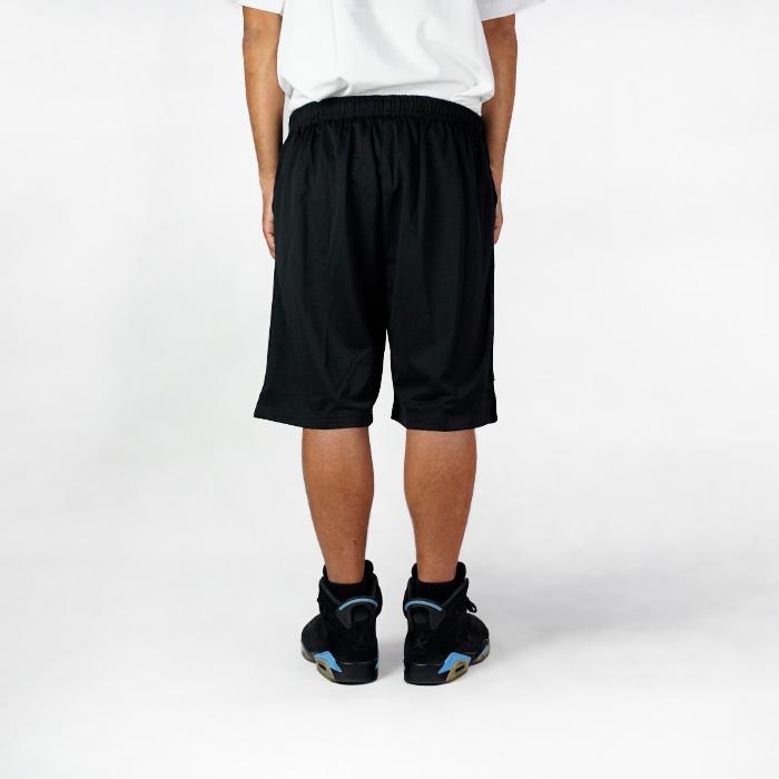 PRO CLUB メッシュショートパンツ 黒 プロクラブ PRO CLUBメンズ ショートパンツ HEAVY MESH