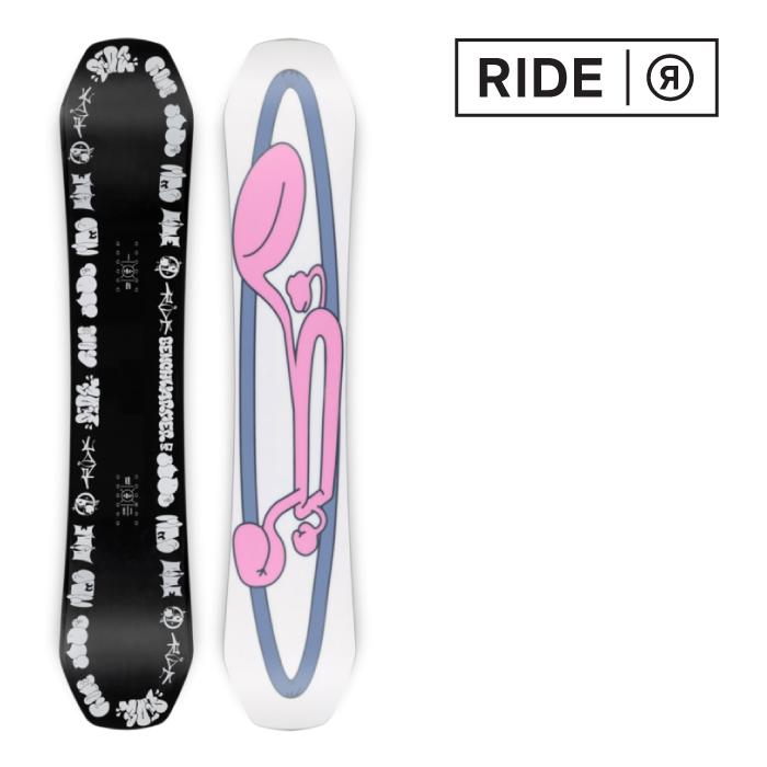 RIDE（ライド） [日本正規品]スノーボード 板 ボード ベンチウォーマー