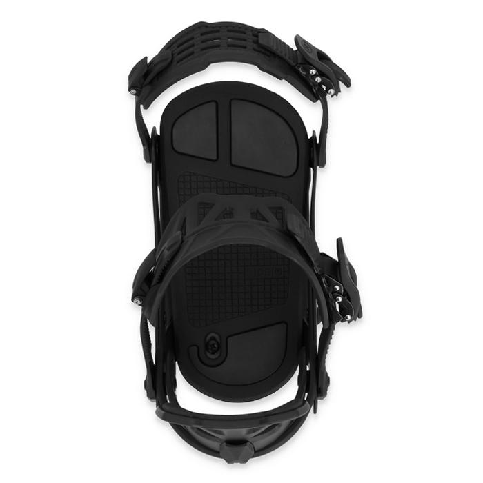 スノーボード ビンディング RIDE A-8 Mサイズ ブラック Amazon | Ride A-8 メンズ スノーボードビンディング M ブラック