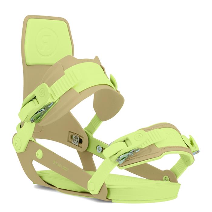 オリーブグリーン スノーボードビンディング RIDE（ライド） [日本正規品] スノーボード ビンディング 2024 RIDE A