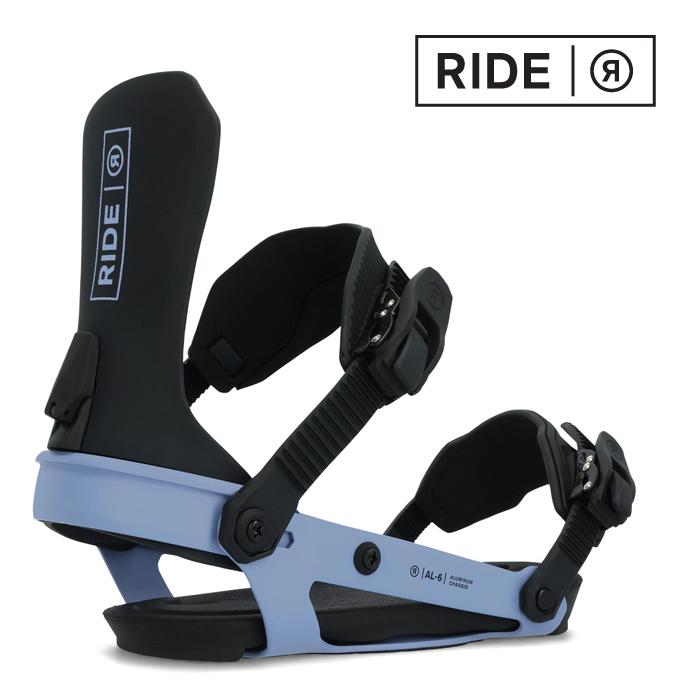 RIDE（ライド） [日本正規品] スノーボード ビンディング 2024 RIDE AL