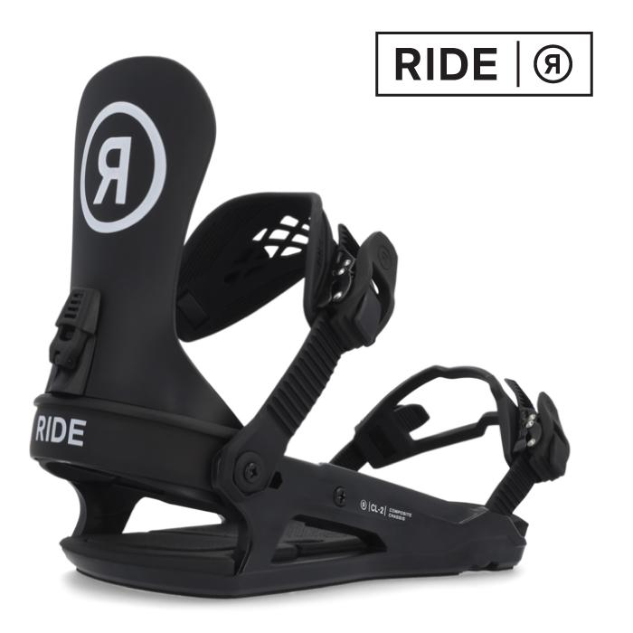 日本正規品]スノーボード ビンディング ライド CL-2 2024 RIDE CL2  