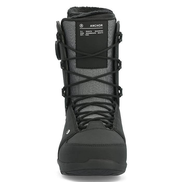 RIDE ANCHOR スノーボードブーツ 男性用 黒 23-24 RIDE SNOWBOARD 2024-2025 『 ANCHOR 』 ライド アンカー ブーツ