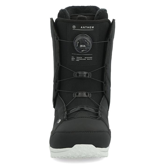 RIDE ANTHEM スノーボードブーツ ブラック RIDE [日本正規品]スノーボード ブーツ ライド アンセム 2024