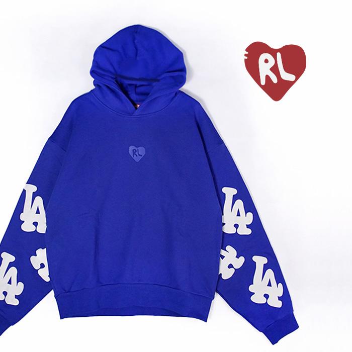 レッドレターズ パーカー RED LETTERS NOT LA SCATTERED HOODIE SCT
