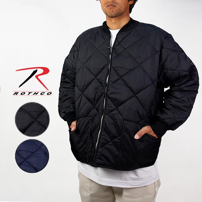 ROTHCO ロスコ ダイヤモンドキルティング ナイロンフライト ROTHCO ロスコ ダイヤモンドキルティング ナイロンフライト