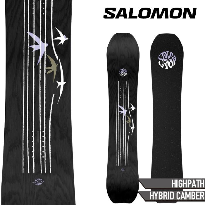 SALOMON（サロモン） [日本正規品]スノーボード 板 ボード ハイパス
