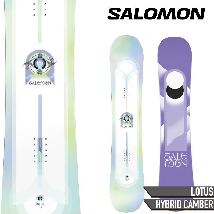 SALOMON（サロモン） [日本正規品]スノーボード 板 ボード ロータス
