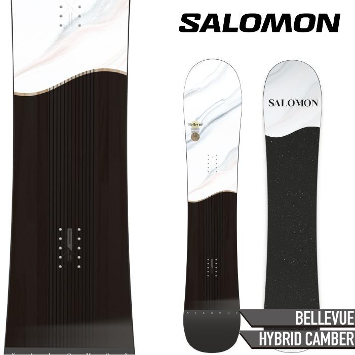 SALOMON BELLEVUE ベルビュー パウダー スノーボード 板 ボード 【公式