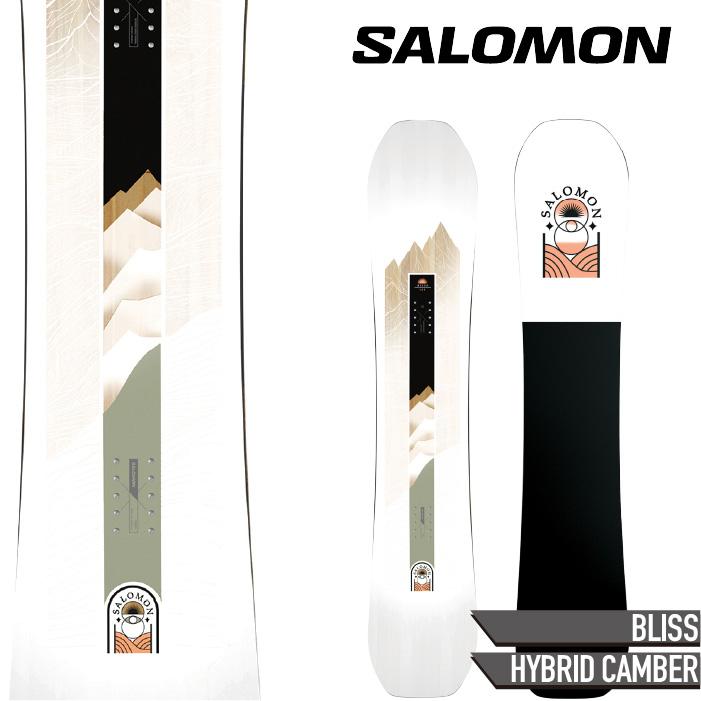 スノーボード 板 レディース SALOMON サロモン BLISS 23-24 SALOMON [日本正規品]スノーボード 板 ボード サロモン ブリス