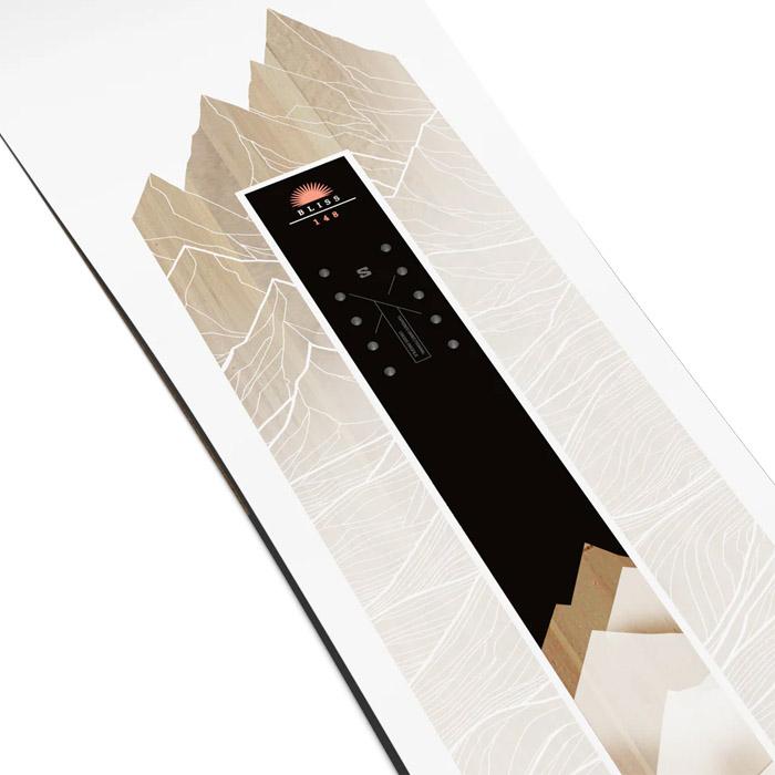 SALOMON [日本正規品]スノーボード 板 ボード サロモン ブリス