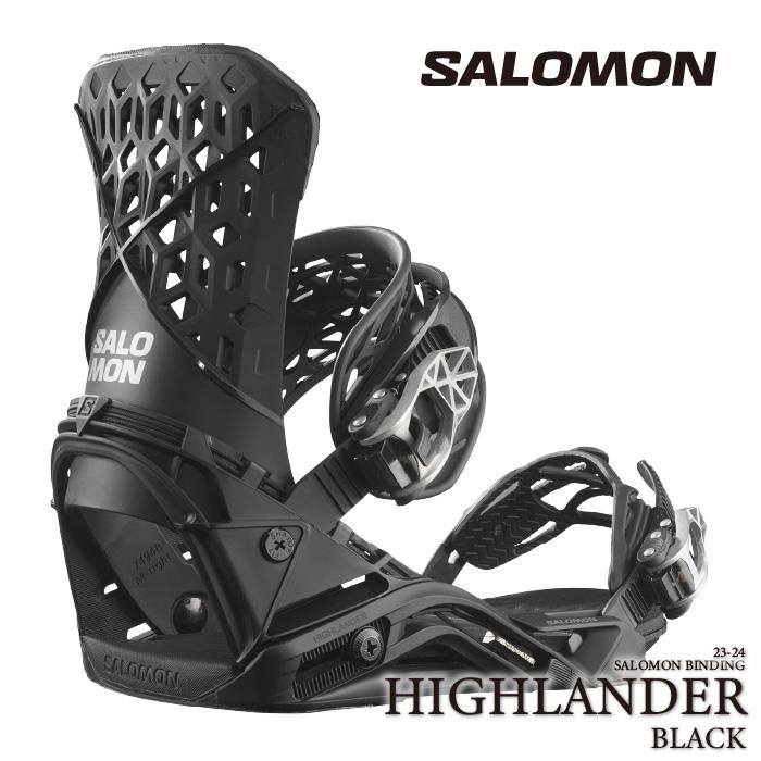 サロモンハイランダーSalomon Highlander 黒 ビンディング M サロモンハイランダーSalomon Highlander 黒 ビンディング M