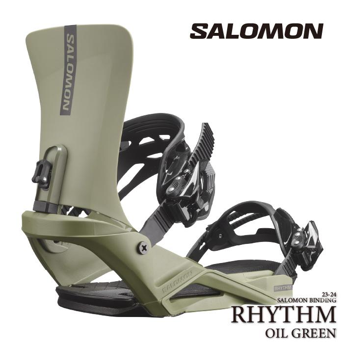 Salomon スノーボードビンディング オリーブグリーン SALOMON（サロモン） [日本正規品]スノーボード ビンディング リズム