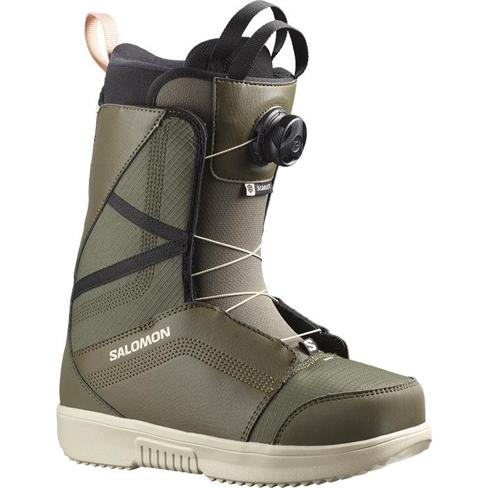 SALOMON（サロモン） [日本正規品]スノーボード ブーツ スカーレット