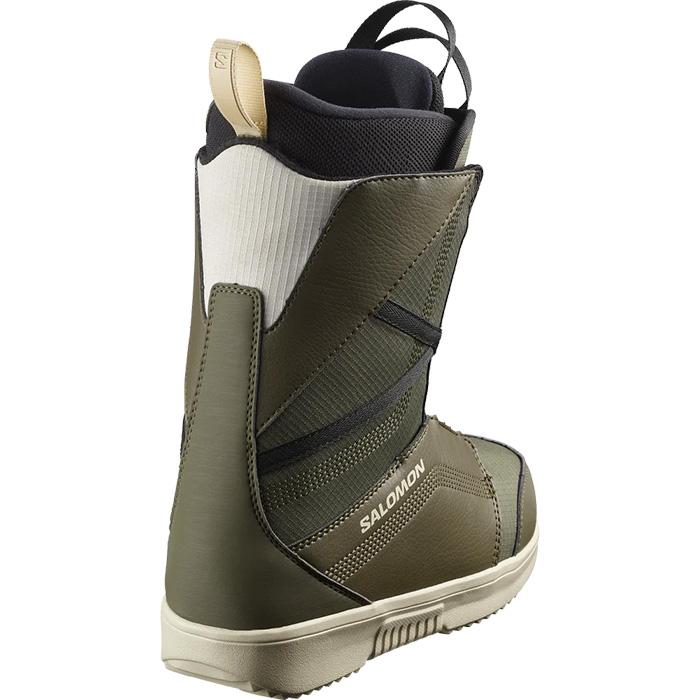 SALOMON（サロモン） [日本正規品]スノーボード ブーツ スカーレット