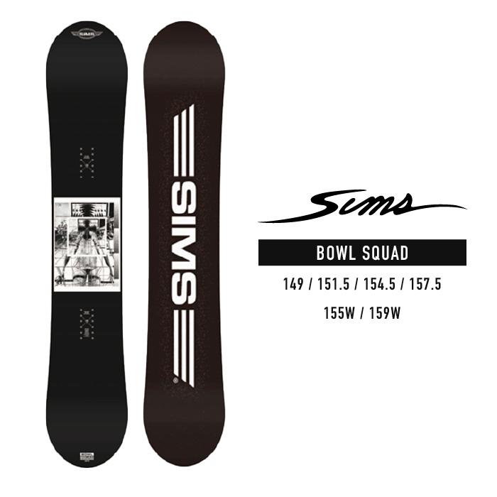 スノーボード スノボ 板 150cm SIMS SIMS SNOWBOARD シムス バニラ スノーボード 板 レディース 25-26 MM