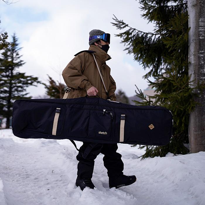 ボードケース sketch SKI & SNOWBOARD CASE スケッチ スキー ボードケース sketch SKI & SNOWBOARD CASE スケッチ スキー