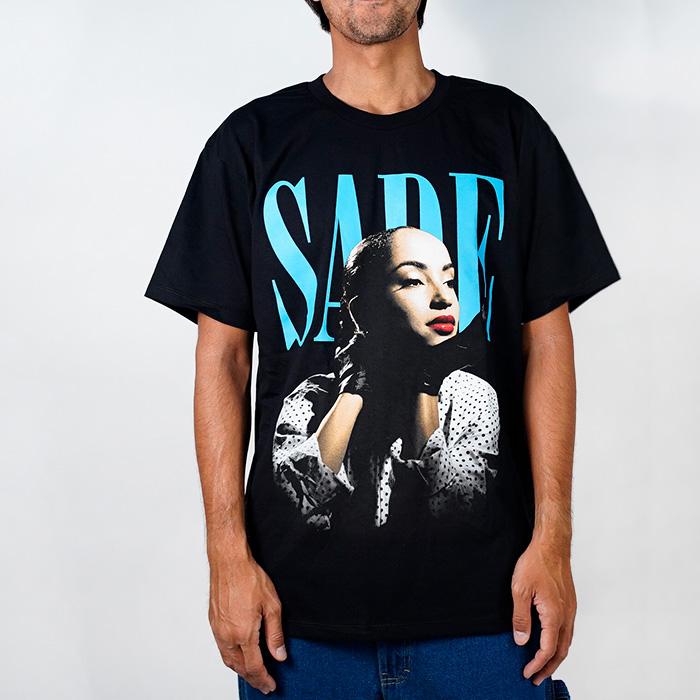 スレッド オン デマンド シャーデー プリントT Tシャツ THREADS ON