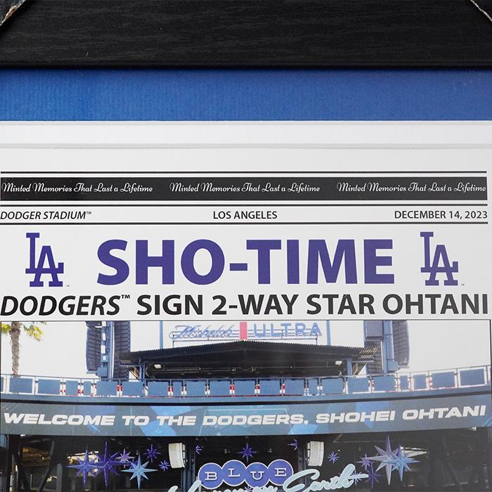 ザ・ハイランドミント 大谷翔平 ロサンゼルス・ドジャース フォト